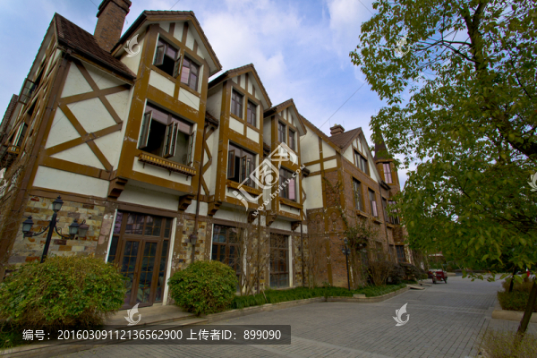 歐式老建筑