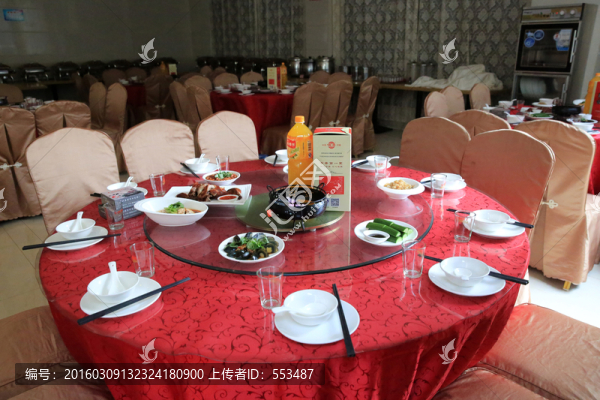酒店,賓館,餐桌,碗筷,菜肴