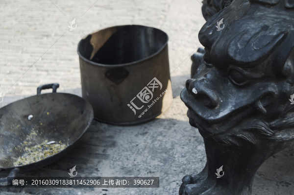 香爐,香灰,鍋