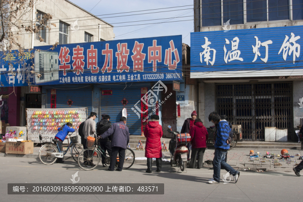城鎮(zhèn)街景