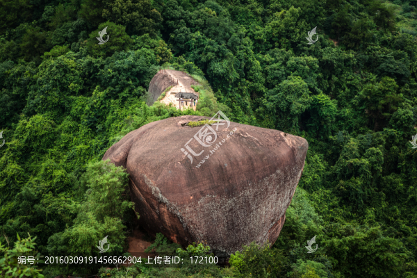 韶關(guān)丹霞山陽元山