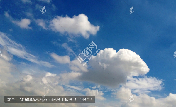 藍(lán)天白云