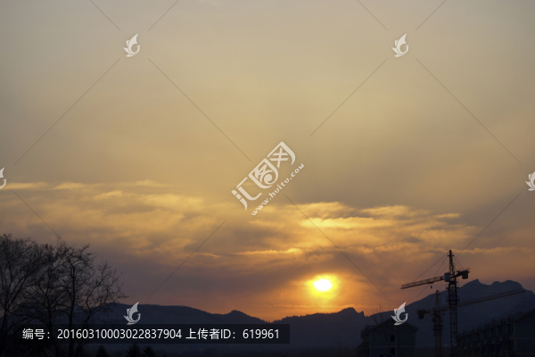 晚霞