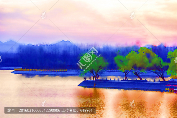 唯美風(fēng)景畫
