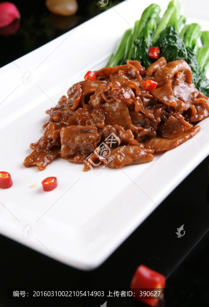 爆炒牛肉