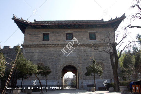 明代西京雄鎮(zhèn)城門樓