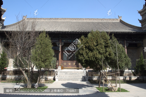 關(guān)中古民居,正房