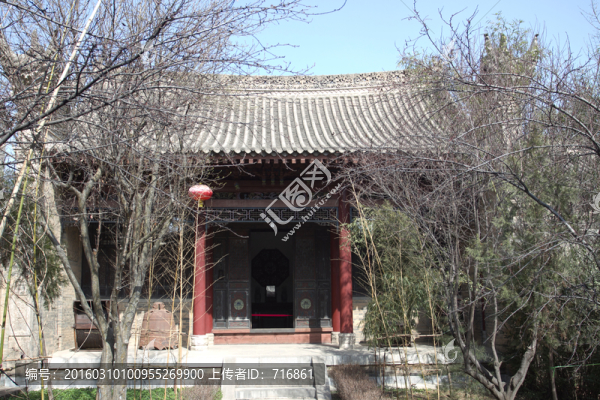 關(guān)中古民居,正房