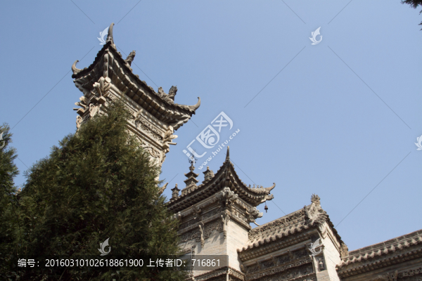 關(guān)中古民居,馬頭墻
