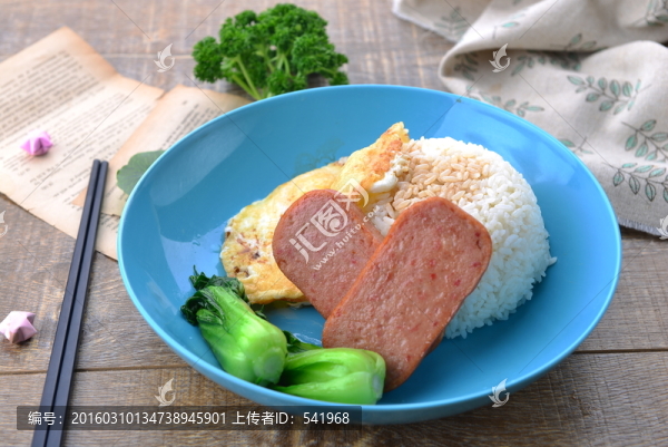 餐蛋飯