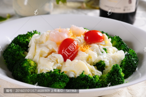 芙蓉賽蟹黃