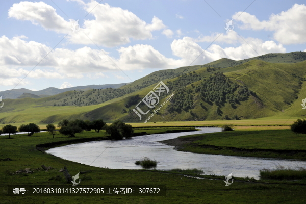 草原風光