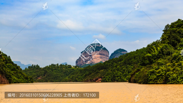 韶關丹霞山姐妹峰