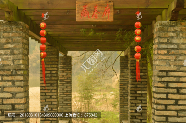 青磚走廊