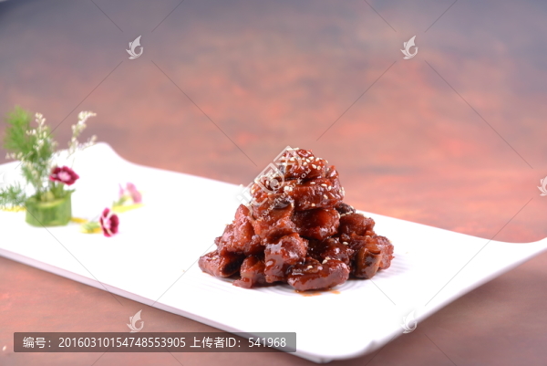 紅酒小排