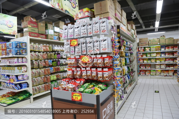 超市貨架
