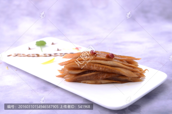 秘制醬蘿卜