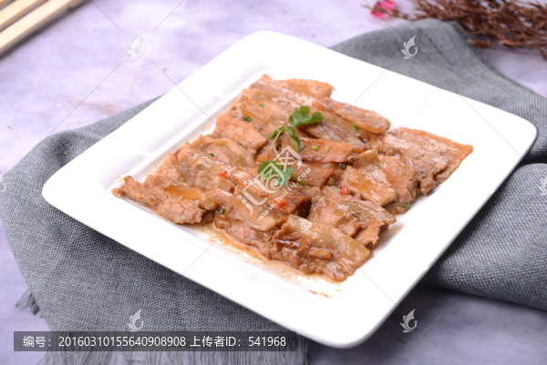 咸魚蒸五花肉