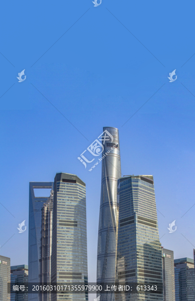陸家嘴現(xiàn)代建筑群