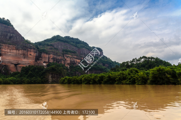 韶關(guān)丹霞山赤壁丹霞
