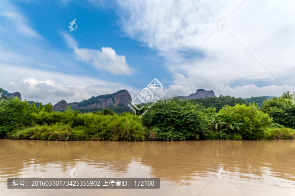 韶關(guān)丹霞山群象過(guò)河
