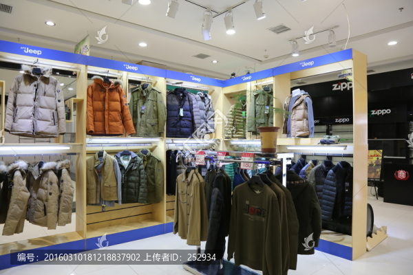 服飾專柜