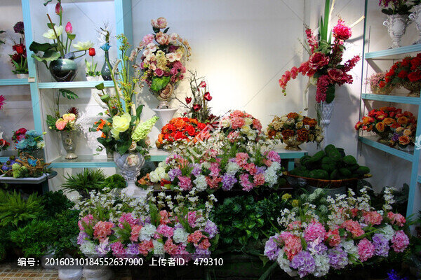 花店,絹花,慶典素材,花朵