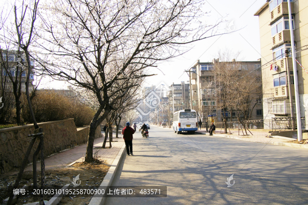 城市街景