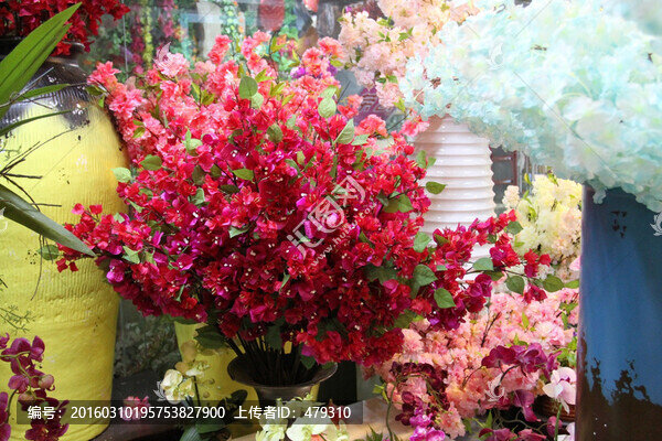 花店,絹花,慶典素材,花朵