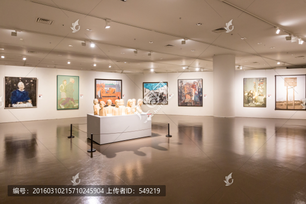書畫展廳