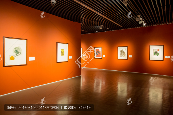 美術(shù)館,展廳,畫展