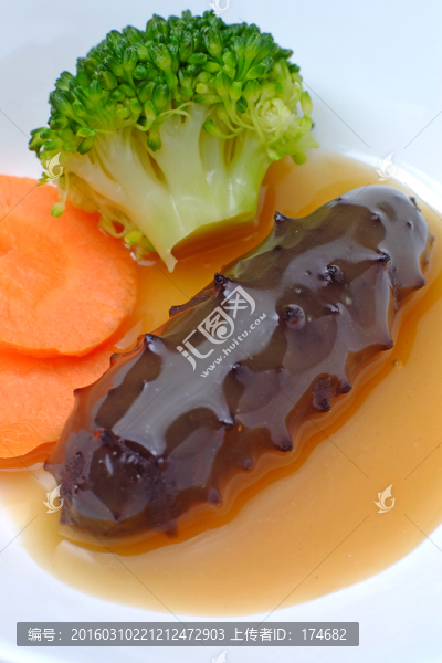 鮑汁海參
