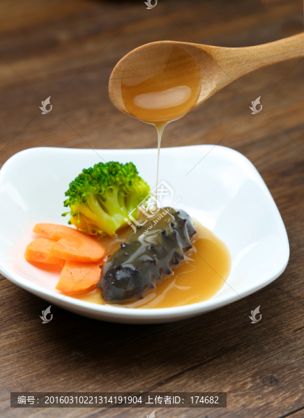 鮑汁海參