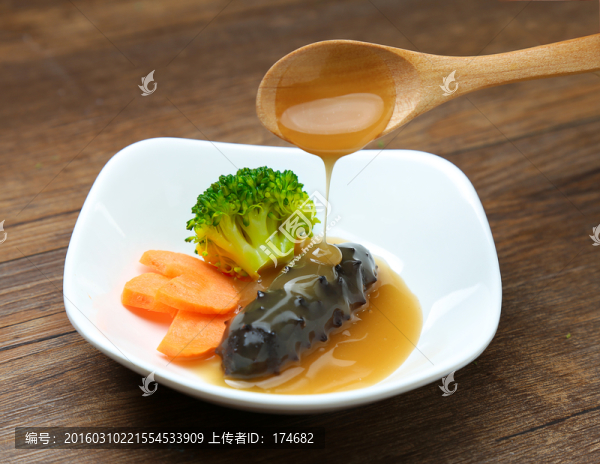 鮑汁海參
