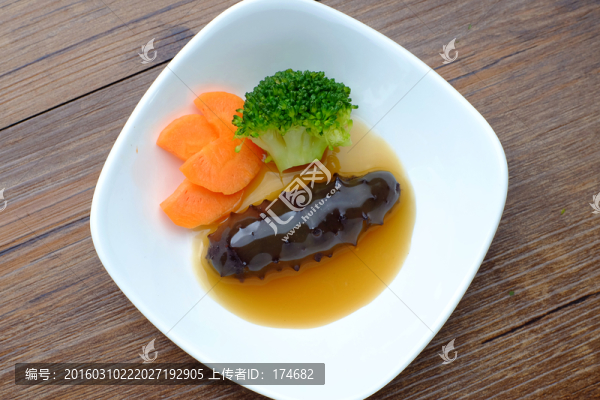 鮑汁海參