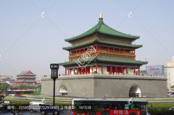 西安鐘樓