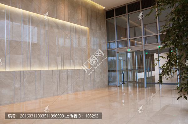 大理石材質(zhì)的大廳