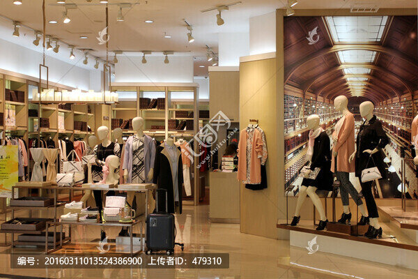 商場(chǎng),服裝專賣,商場(chǎng)裝修,櫥窗