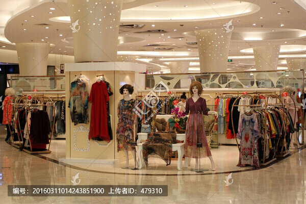 商場(chǎng),服裝專賣,商場(chǎng)裝修,櫥窗