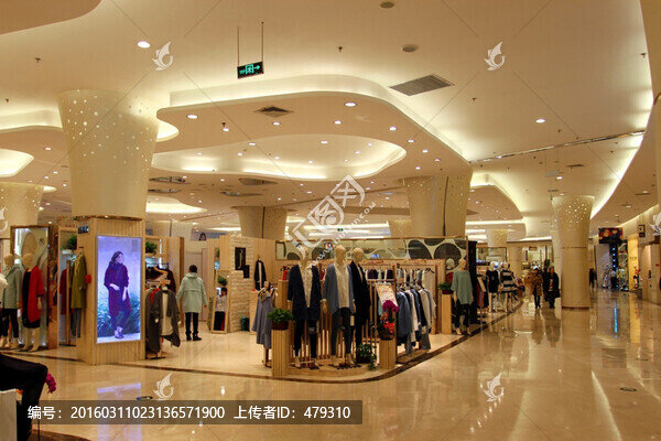 商場,服裝專賣,商場裝修,櫥窗