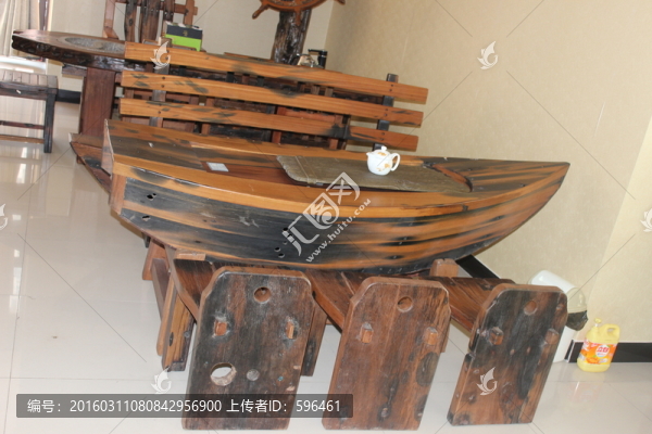 船型茶臺