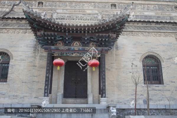 關(guān)中門樓