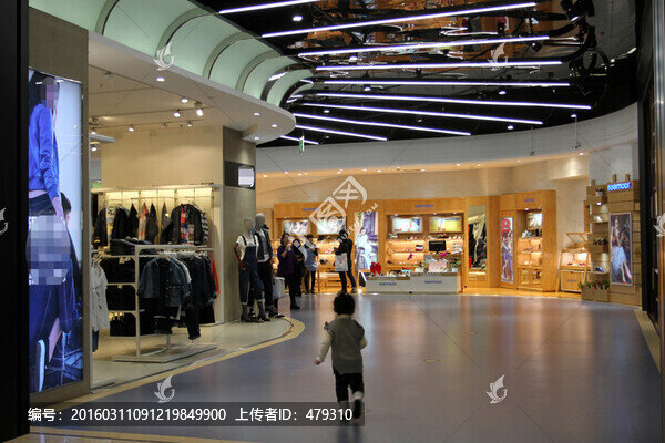 商場,服裝專賣,商場裝修,大廳