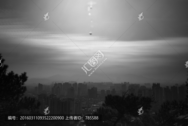 俯拍溫州