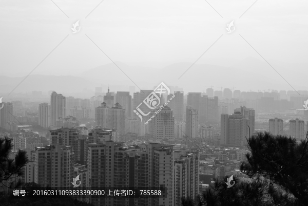 俯拍溫州