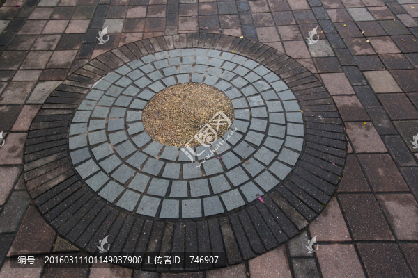 路磚地面