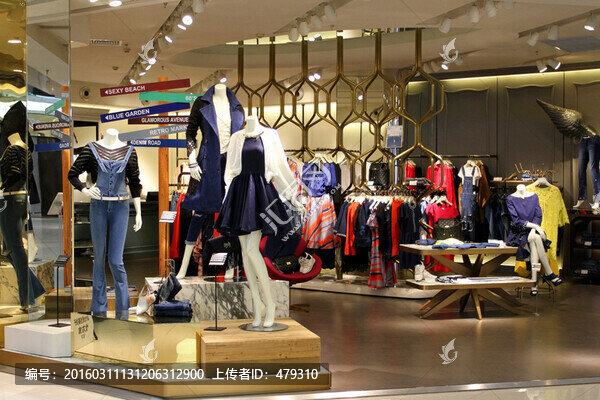 商場(chǎng),服裝專賣,商場(chǎng)裝修,櫥窗