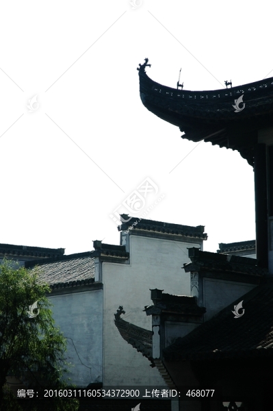 績(jī)溪龍川