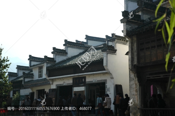 績(jī)溪龍川