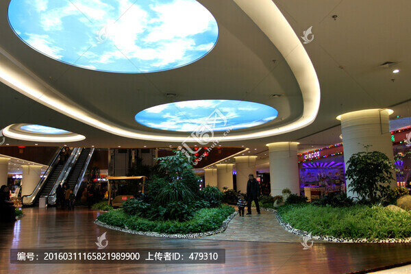 商場(chǎng),服裝專賣,商場(chǎng)裝修,大廳